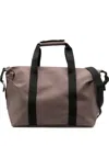 Rains Small Hilo Weekend Bag In Brown