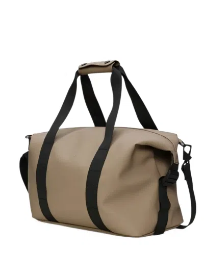 Rains Small Hilo Zip-fastening Luggage Bag In Brown