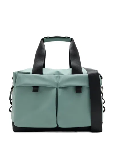 Rains Small Otaru Weekend Bag In Blue