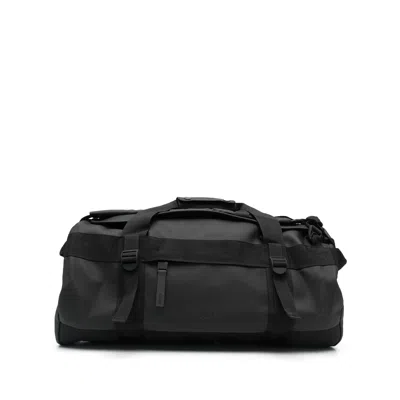 Rains Small Texel Duffel Bag In Black