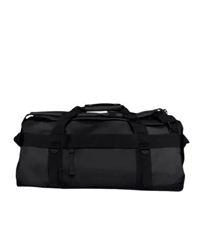 Rains Small Texel Duffel Bag In Black