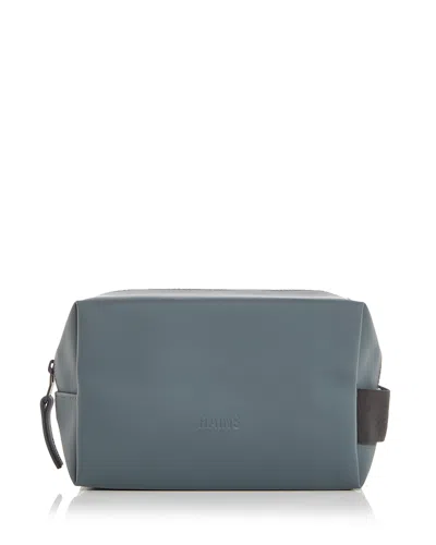 Rains Small Toiletry Bag In Blue