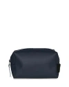 Rains Small Wash Bag In Navy
