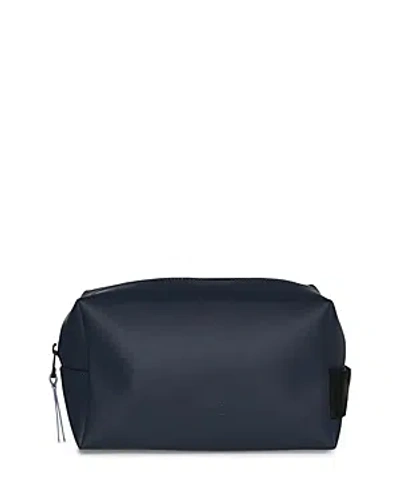 Rains Small Wash Bag In Navy