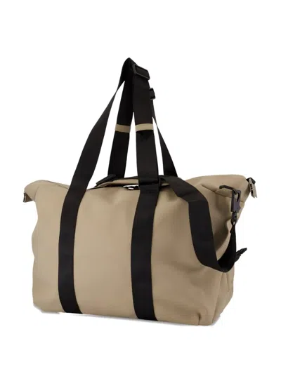 Rains Small Valera Travel Bag In Neutral