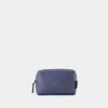 Rains Small W3 Wash Bag -  - Synthetic - Bay In Blue