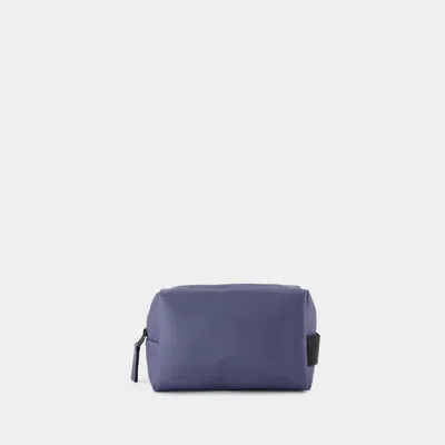 Rains Small W3 Wash Bag -  - Synthetic - Bay In Blue