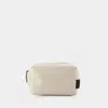 Rains Small W3 Wash Bag -  - Synthetic - Dune In Beige