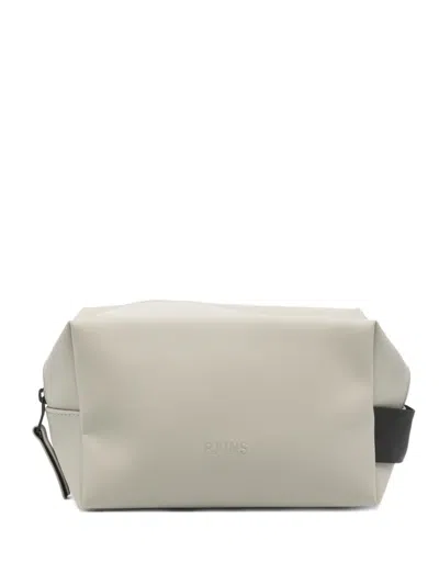 Rains Small W3 Wash Bag In Neutral