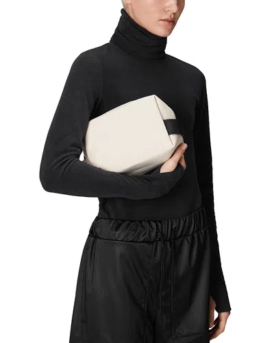 Rains Small Wash Bag In Dune