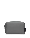 Rains Wash Bag Small In Grey