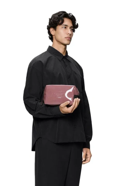 Rains Small Waterproof Toiletry Bag In Tempt