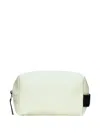Rains Small Waterproof Wash Bag In White