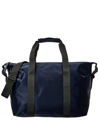 Rains Small Weekend Bag In Blue