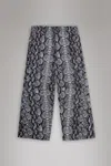 RAINS SNAKE MITO PANTS WIDE