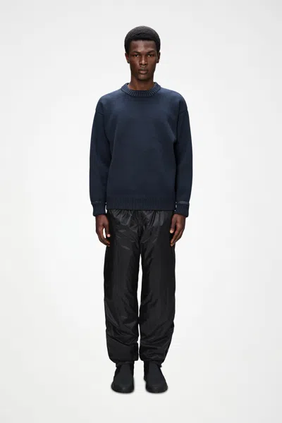 Rains Sowa Knit Crew Neck In Multi