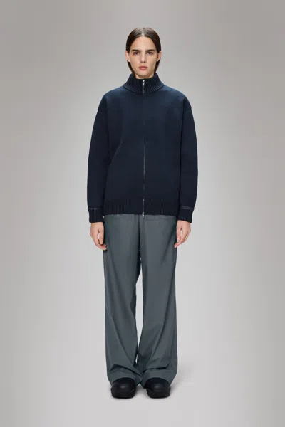 Rains Sowa Knit Zip Cardigan In Multi