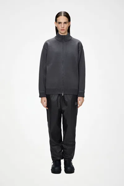 Rains Sowa Knit Zip Cardigan In Multi