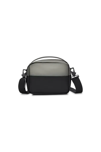 Rains Split Box Bag In Mist