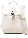 Rains Split Bucket Backpack In Neutrals