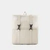Rains Split Msn Bag Mini Backpack In White