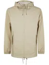 Rains Drawstring Hood Waterproof Jacket