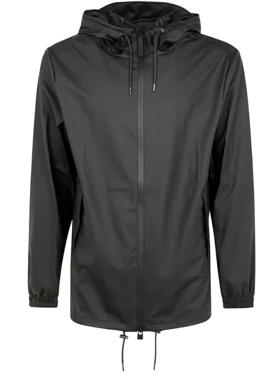 Rains Double Breasted Knitted Jacket