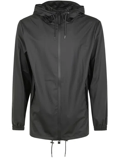Rains Storm Breaker Clothing In Black