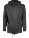 Rains Storm Breaker Clothing In Black