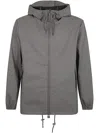 Rains Storm Breaker Waterproof Rain Jacket In Grey