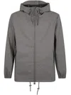Rains Storm Breaker Waterproof Rain Jacket In Grey