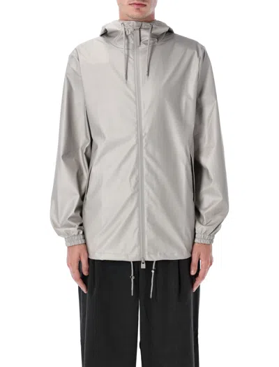 Rains Storm Breaker Raincoat In Gray