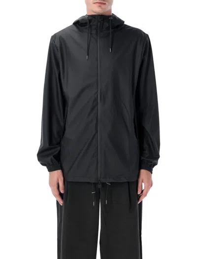 Rains Storm Breaker Waterproof Raincoat In Black