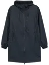 Rains Suva Hardshell Jacket In Blue