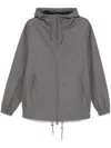 Rains Storm Breaker Waterproof Rain Jacket In Grey