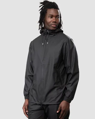 Rains Storm Breaker Unisex Jacket In Black