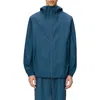Rains Storm Breaker Waterproof Rain Jacket In Pulse