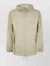 Rains Storm Shield With Hood And Pockets In Neutral