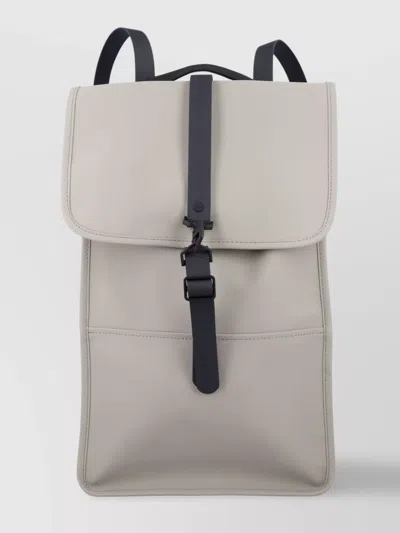 Rains Straps Adjustables Flap Front Pockets Side Handle