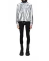Rains String Jacket In Mirror In Multi