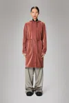 Rains String W Parka In Animal Print