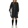 Rains String Waterproof Jacket In Black