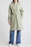 Rains String Waterproof Jacket In Earth