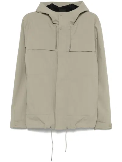 Rains Suva Hardshell 2 Jacket In Green