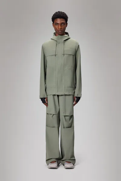 RAINS RAINS SUVA HARDSHELL CARGO JACKET