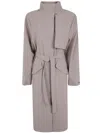 Rains "suva" Hardshell Coat In Blue