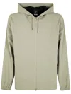 Rains Drawstring Hood Waterproof Jacket