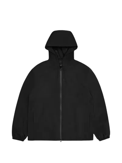 Rains Suva Hardshell Jacket In Black