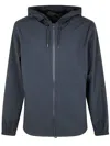 Rains Suva Hardshell Jacket In Blue