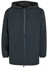 Rains Suva Hardshell Jacket In Blue